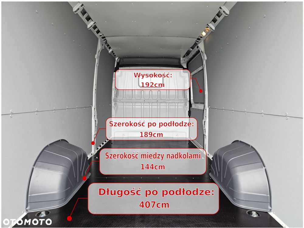 Fiat Ducato L4H2 *64999zł Netto* 2.3 MultiJET/180KM - 16