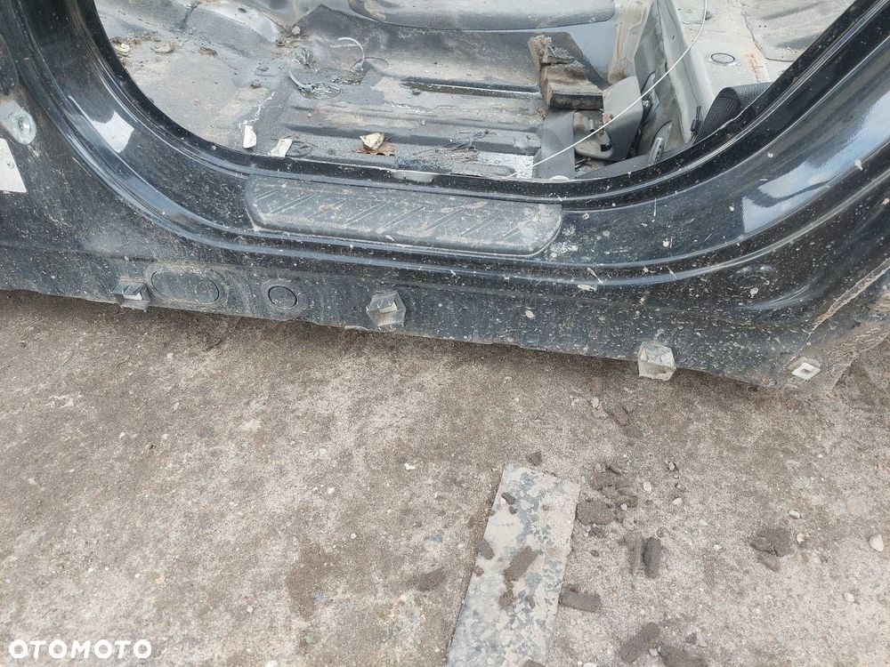 PRÓG LEWY + SŁUPEK ŚRODKOWY HONDA CIVIC VIII UFO B92P - 3