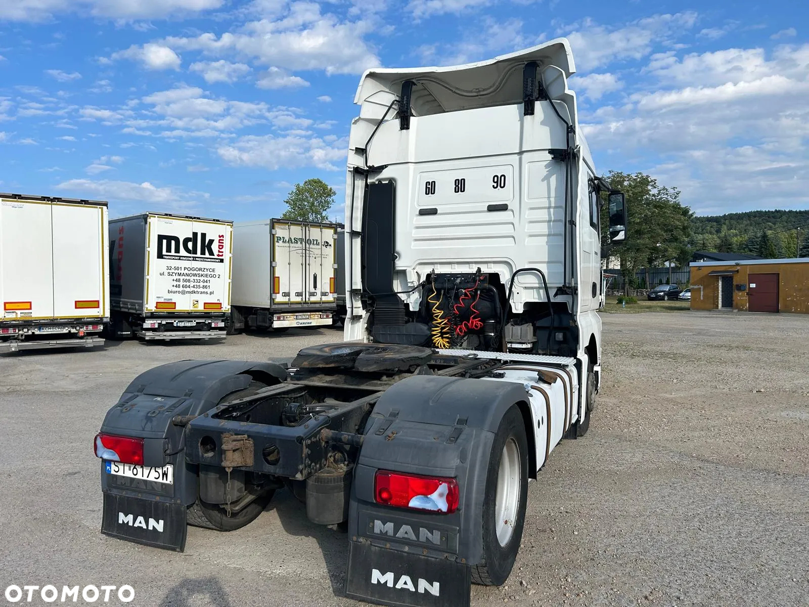 MAN TGX - 4