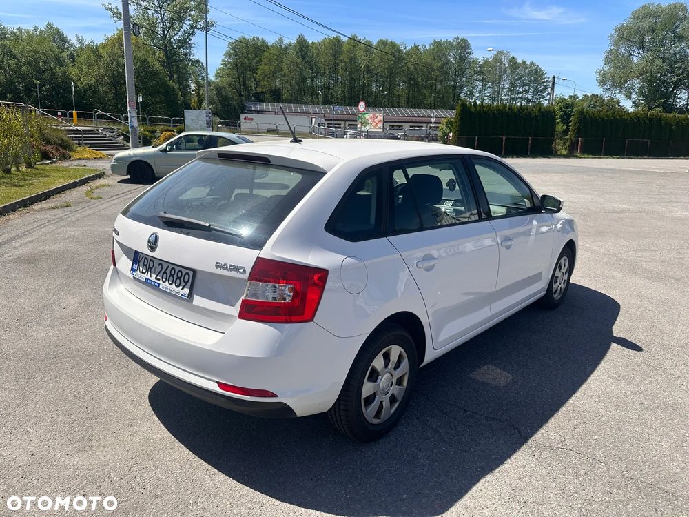 Skoda RAPID - 5