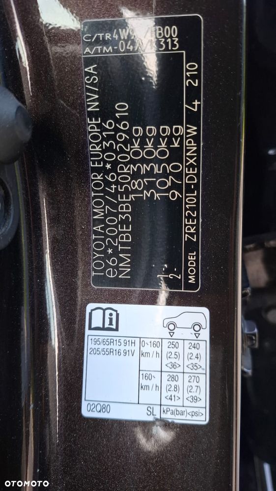 Toyota Corolla 1.6 Comfort MS - 17