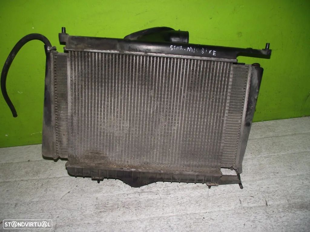 Conjunto de Radiadores e Termoventilador Mitsubishi Space Star 1.9 DID - 1998 / 2001 - RAD284 - 1