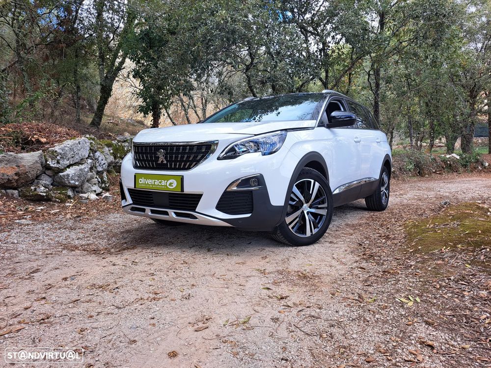Peugeot 5008 BlueHDI 130 EAT8 Allure - 9
