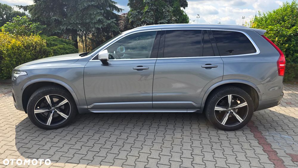 Volvo XC 90 D5 SCR AWD R-Design 7os - 7