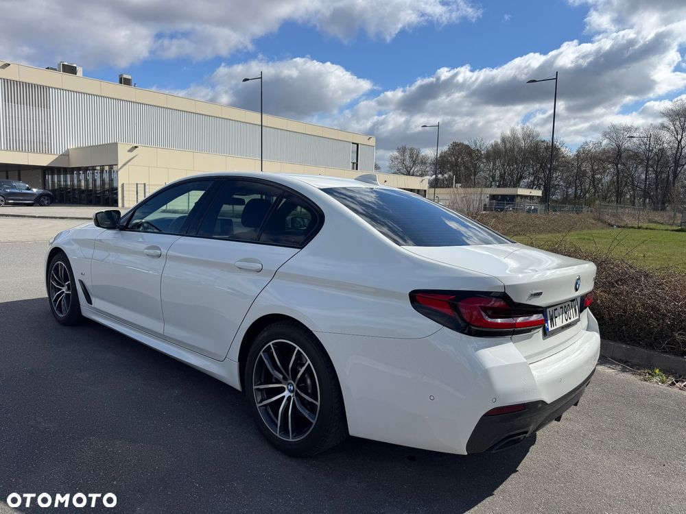 BMW Seria 5 520d xDrive mHEV M Sport sport - 6