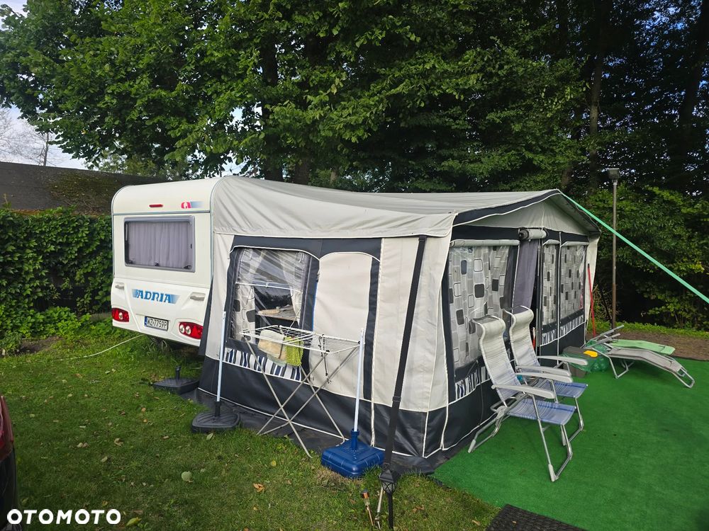 Adria ADORA 542 SALON Polska 1 WŁAŚCICIEL 3x namiot ruchome tapczany hobby knaus fendt lmc tabbert