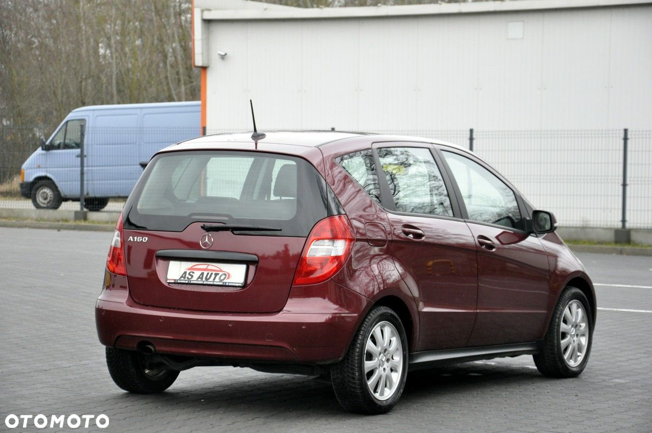 Mercedes-Benz Klasa A 160 Autotronic Elegance Special Edition - 32