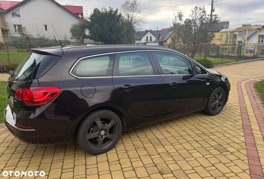 Opel Astra 1.7 CDTI Sport - 4