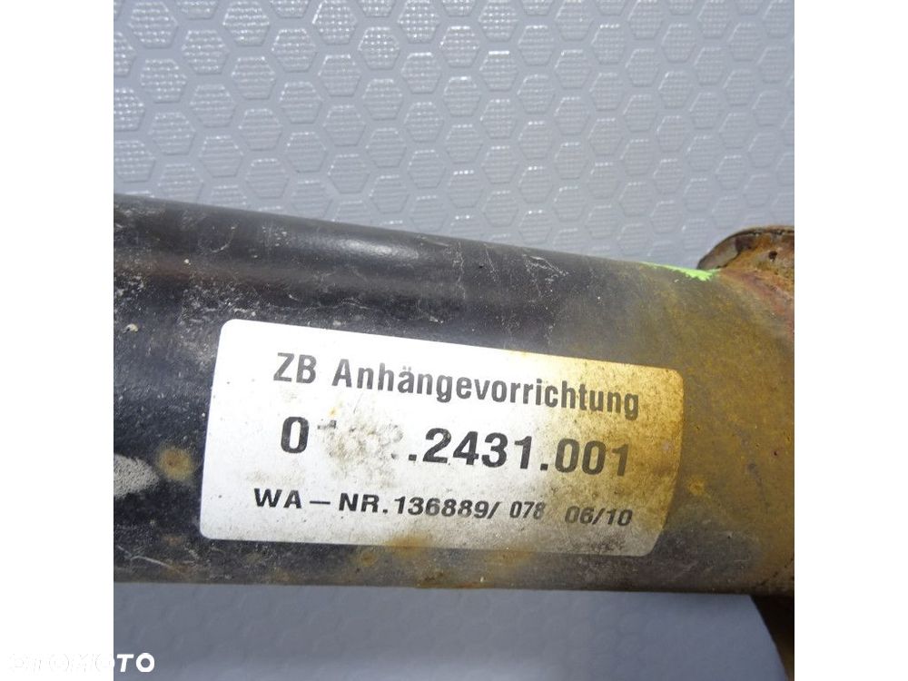 OPEL INSIGNIA A LIFTBACK HATCHBACK HAK DO PRZYCZEPY - 6