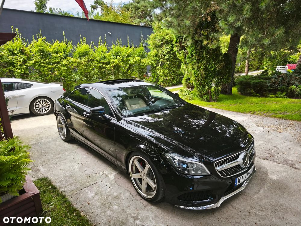 Mercedes-Benz CLS 350 CDI 4Matic 7G-TRONIC - 3