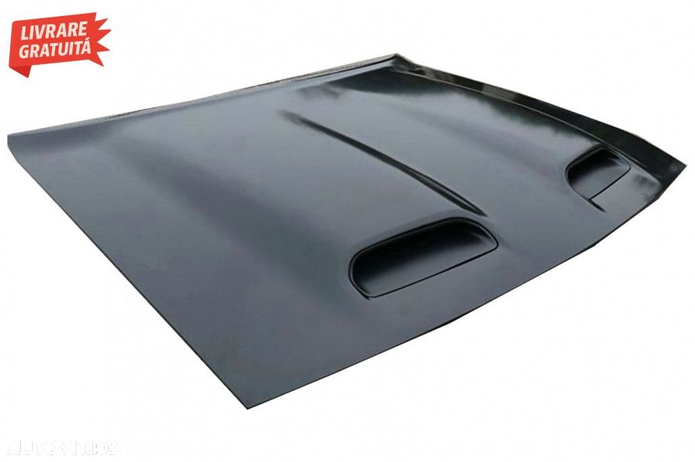 Capota Otel Inoxidabil cu Aerisire Dodge Challenger Coupe (2015-2023) - 3