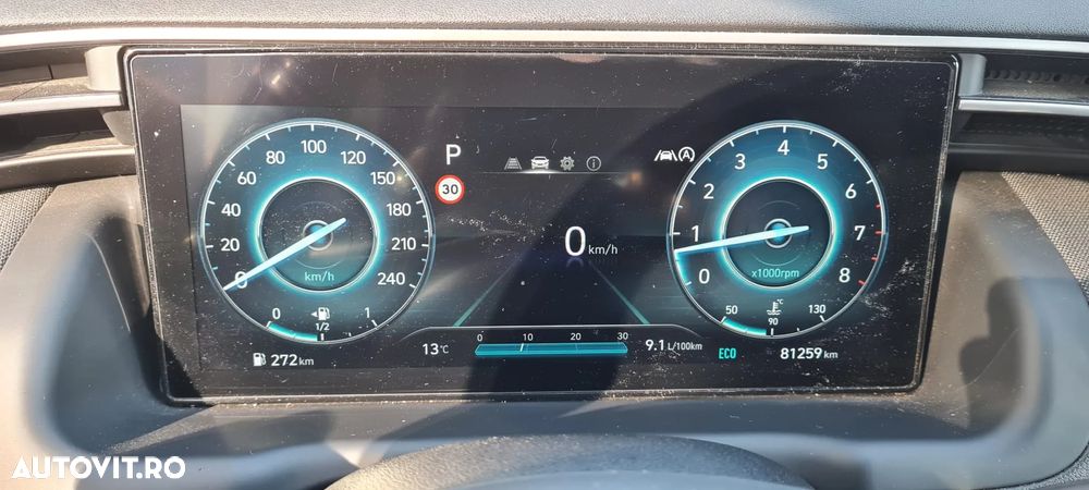 Hyundai Tucson M-Hybrid 1.6 l 180 CP 4WD 7DCT Style - 11