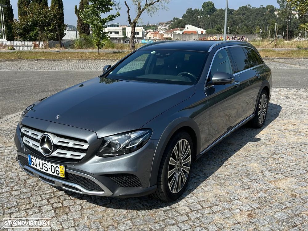 Mercedes-Benz E 220 d 4-Matic All Terrain Avantgarde + - 1