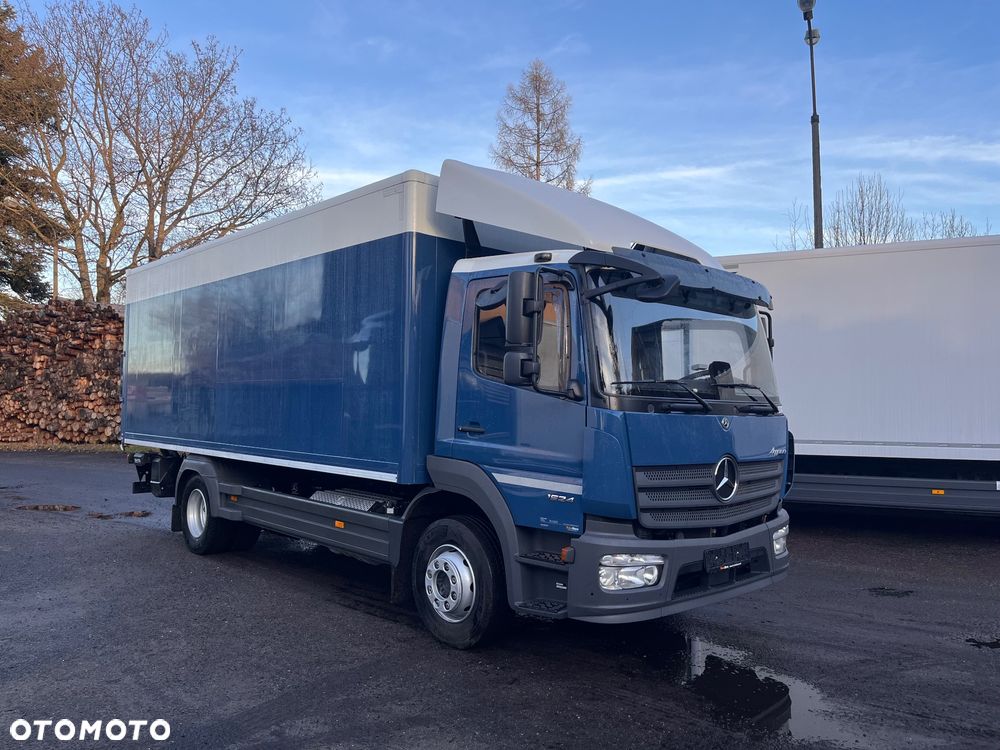 Mercedes-Benz ATEGO 1524L KONTENER 6.20 m & 15 Palet | EURO-6 | - 1