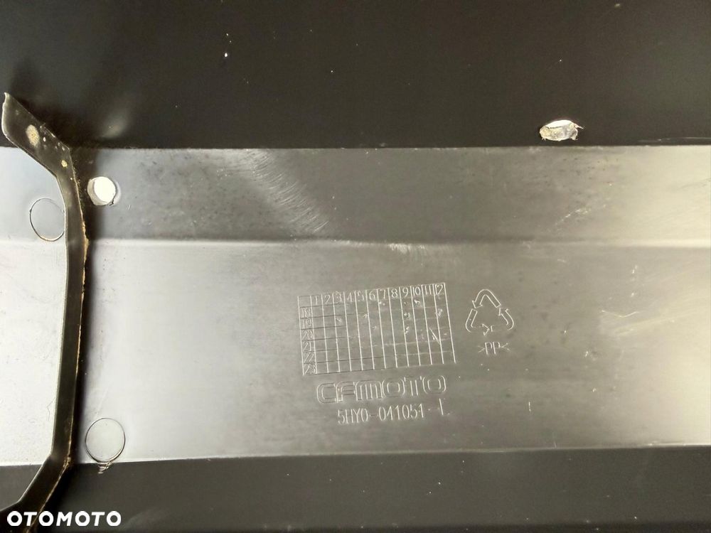 Błotnik przedni lewy wypełnienie CFMoto UForce 1000 2020 - 15