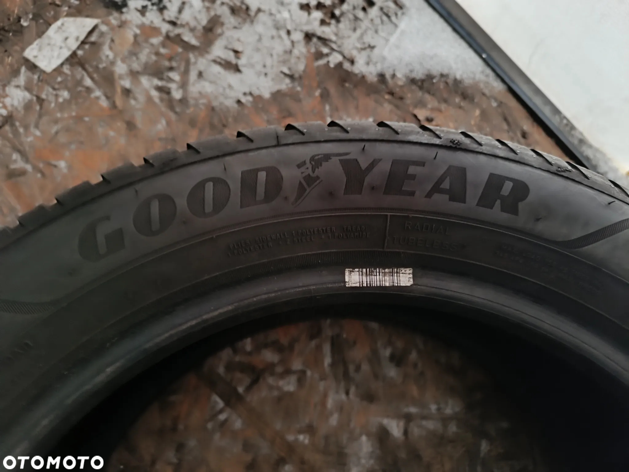 ŚLĄSK 2 x CAŁOROCZNE 215/55R17 98W GOODYEAR VECTOR 4SEASONS PARA - 4