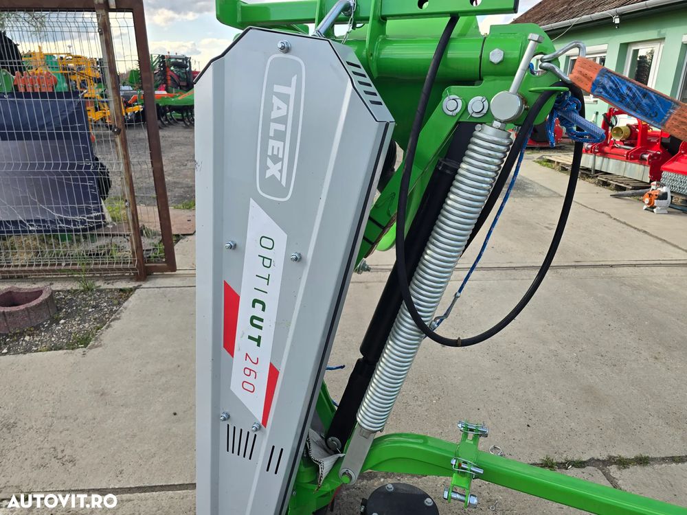 Talex Ecocut 165-205 Opticut 200-280CM - 12