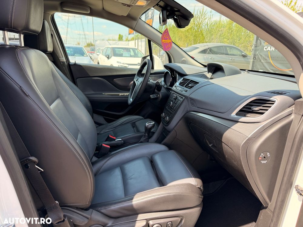 Opel Mokka 1.7 CDTI ECOTEC Cosmo Aut. - 15