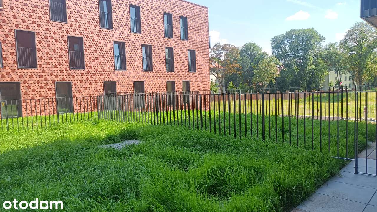 DUŻY Zielony TARAS / PRZESTRONNE 3 pokoje / Ogrzewanie Podłogowe PEC