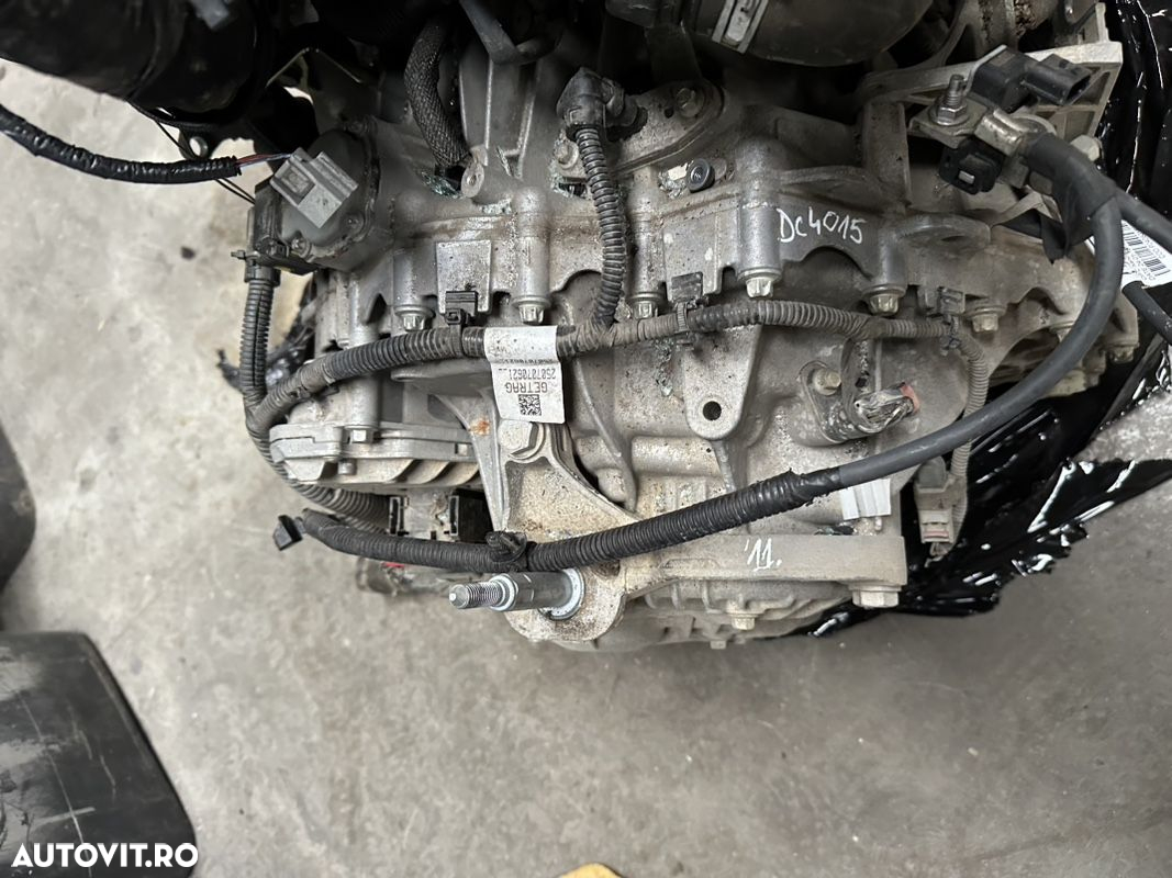 Cutie de viteze automata 1.5 DCI RENAULT CLIO 4 CAPTUR  DACIA DUSTER an 2013-2019 cu 90.000 km tip DC4015 - 2