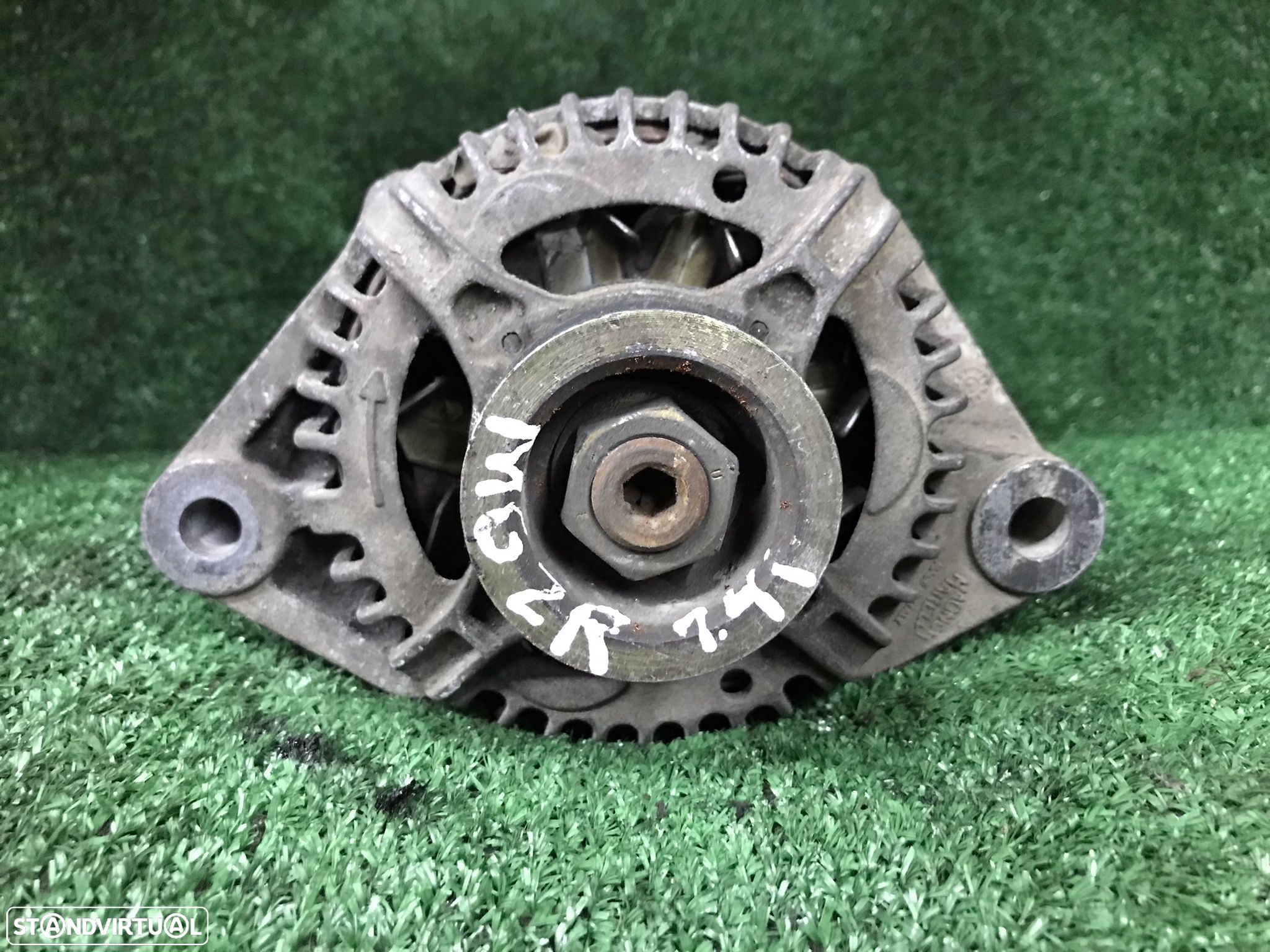 Alternador MG ZR 1.4 gasolina - 1