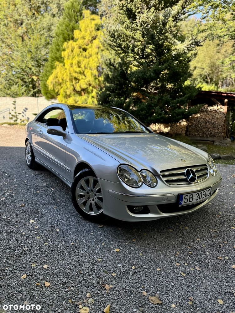 Mercedes-Benz CLK 200 Kompressor Automatik Elegance - 1