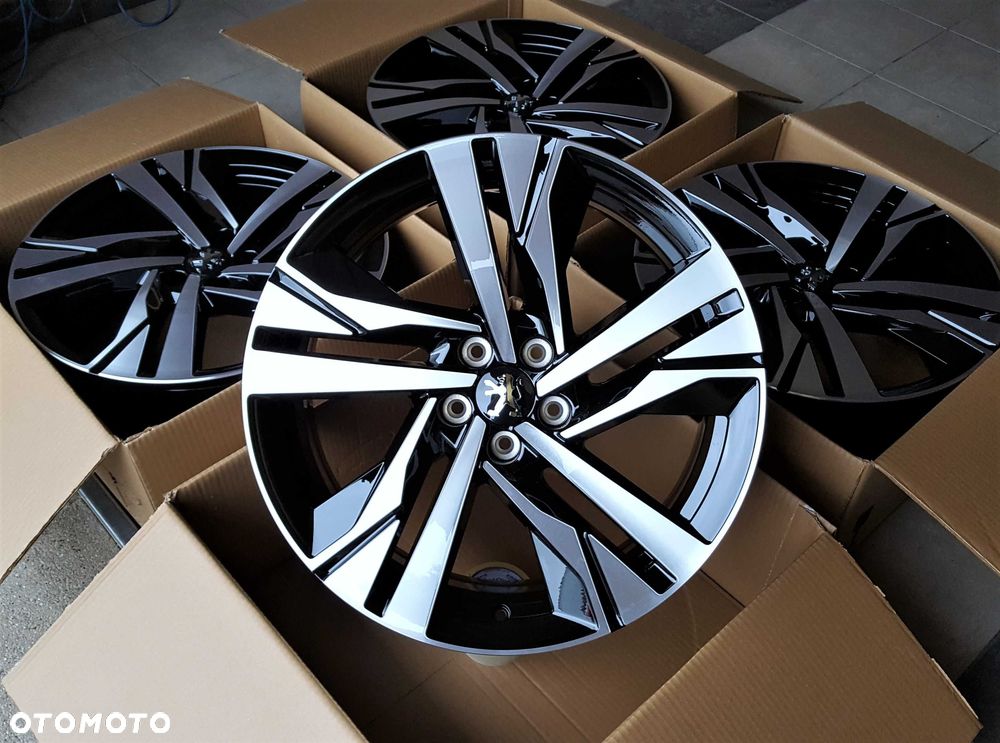 Alufelgi 19 5x108 Peugeot 5008, 3008, 508, 308, 407 Expert Nowe ! 498# - 2