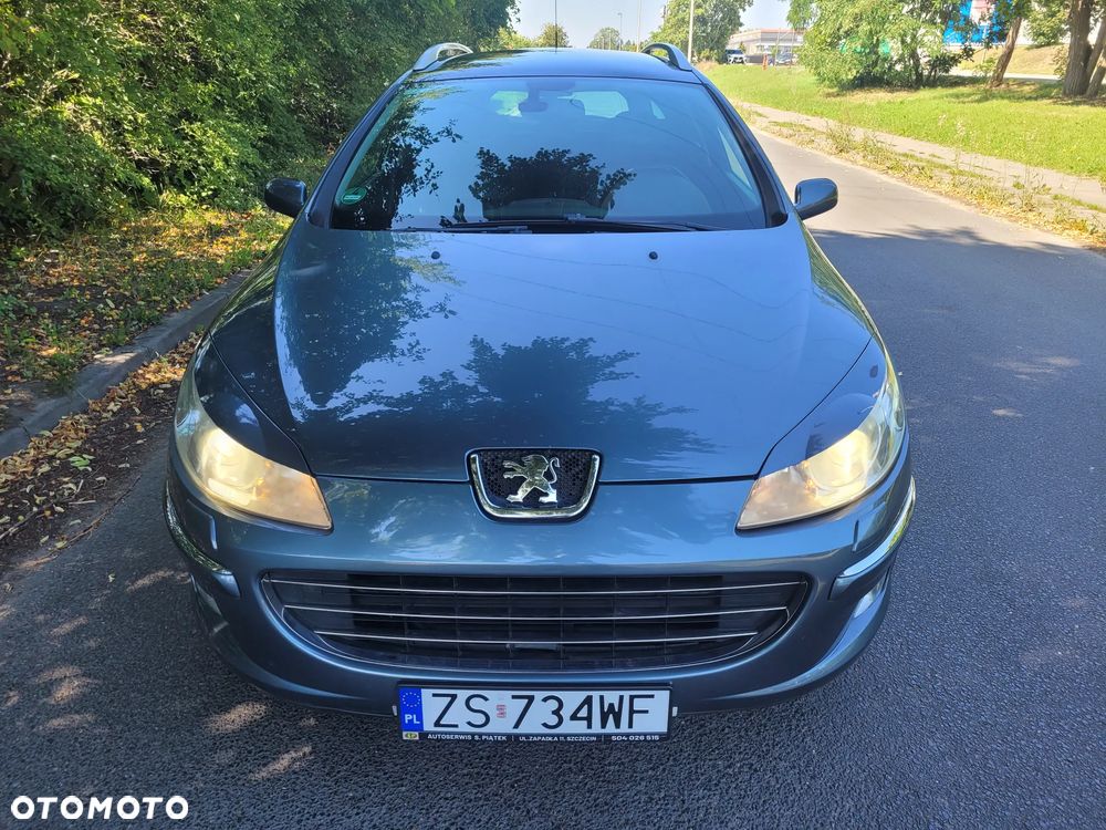 Peugeot 407 HDi 205 Bi-Turbo Sport Plus - 21