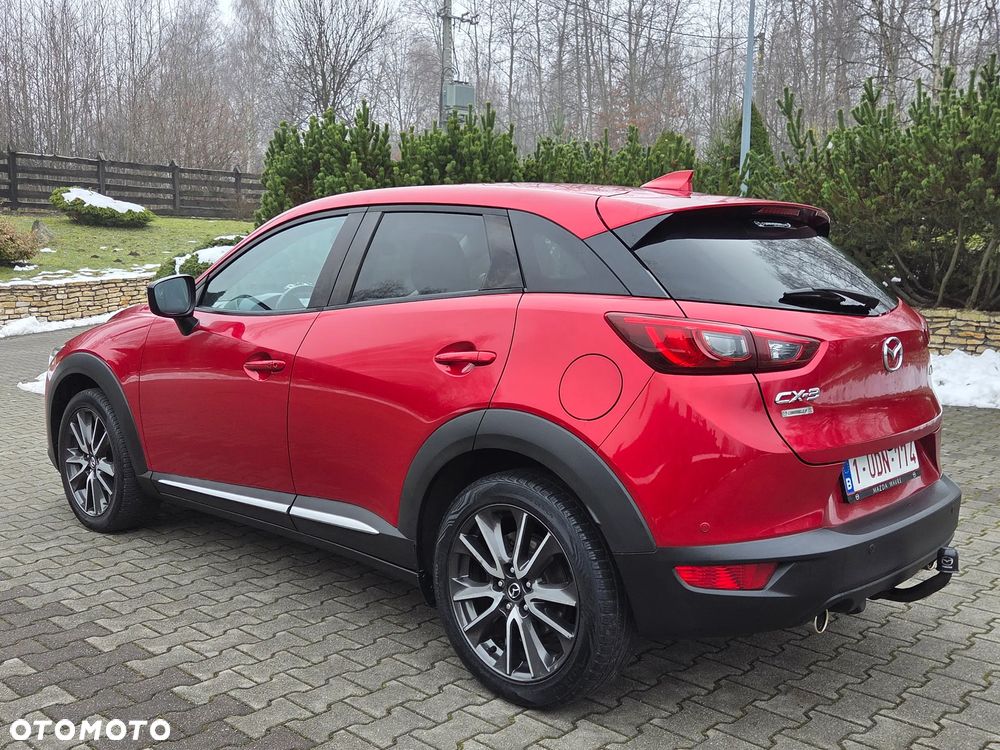 Mazda CX-3 SKYACTIV-G 120 FWD Exclusive-Line - 6