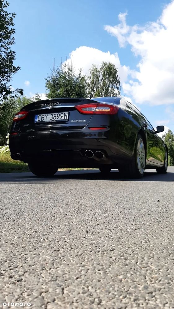 Maserati Quattroporte S Q4 - 16
