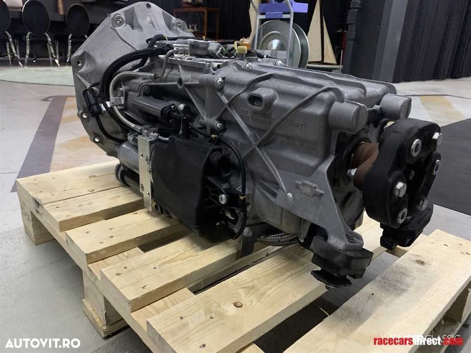 Cutie viteze automata BMW Seria 6 (E63/E64);M6;V10;5.0 B; Getrag SMG 3 - 3