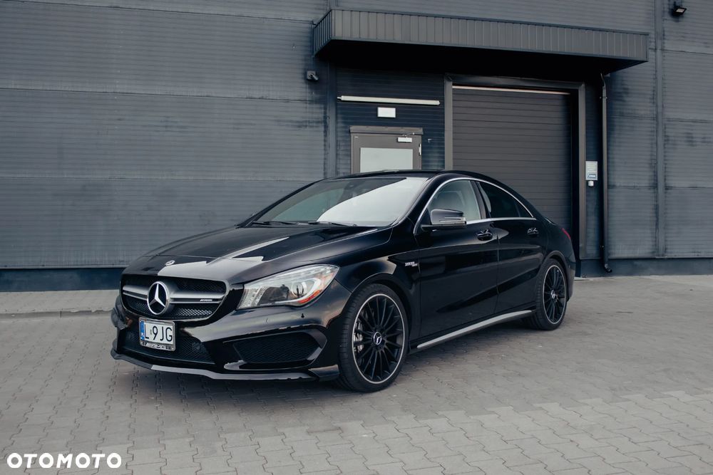 Mercedes-Benz CLA 45 AMG 4Matic 7G-DCT - 1