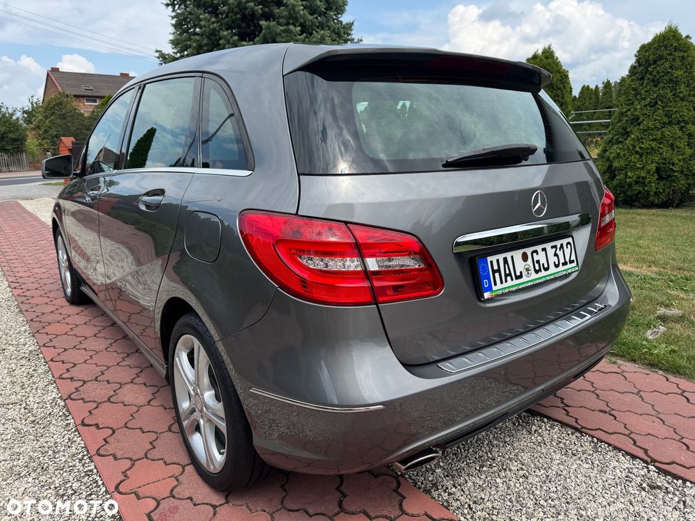 Mercedes-Benz Klasa B 180 CDI (BlueEFFICIENCY) - 7