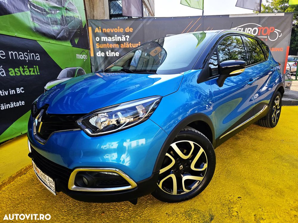 Renault Captur ENERGY TCe 120 EDC Crossborder - 1