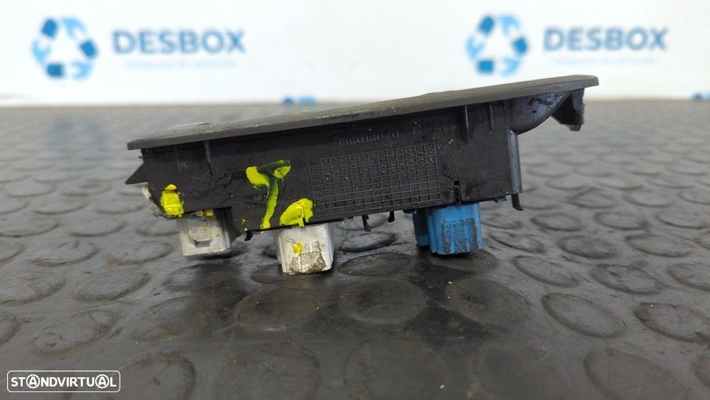 COMANDO ELEVADOR DE VIDRO FRONTAL ESQUERDO RENAULT MEGANE II COUPÉ-CABRIOLET -15... - 1