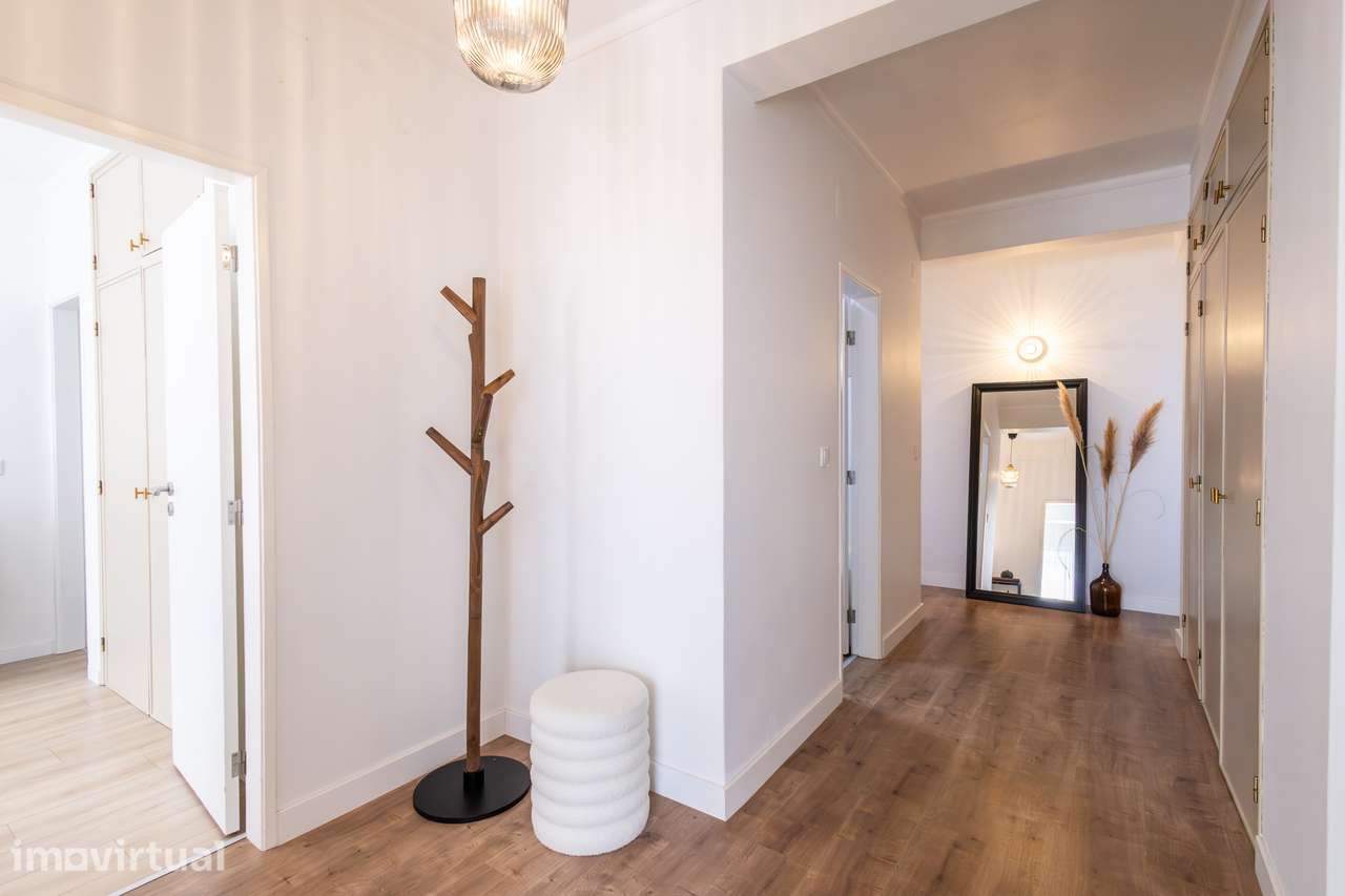 Apartamento T3 c/ terraço - Grande imagem: 5/21