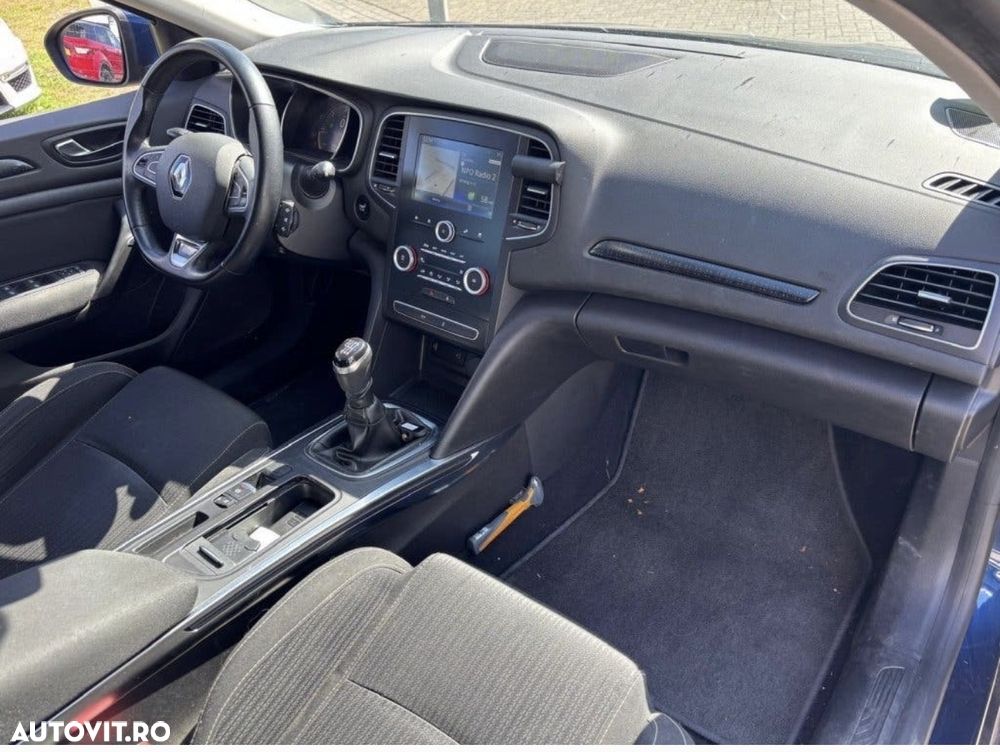 Renault Megane dCi 110 FAP EDC LIMITED - 8