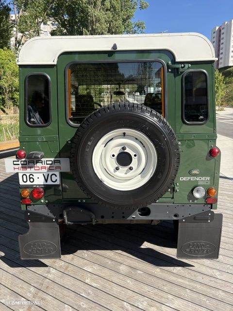 Land Rover Defender 90 2.5 TD5 Metal Top - 16