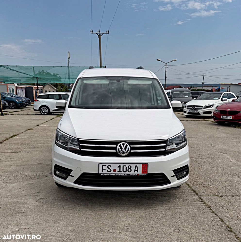 Volkswagen Caddy 2.0 (7-Si.) DSG Maxi Comfortline - 13