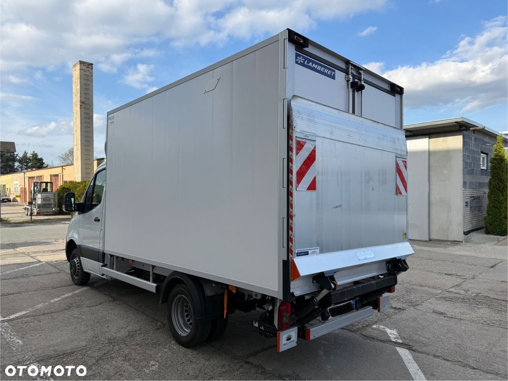 Mercedes-Benz SPRINTER *NOWY SILNIK* MROŹNIA* BLIZNIAK* WINDA* ACC* SUPER STAN* Z FRANCJI - 6