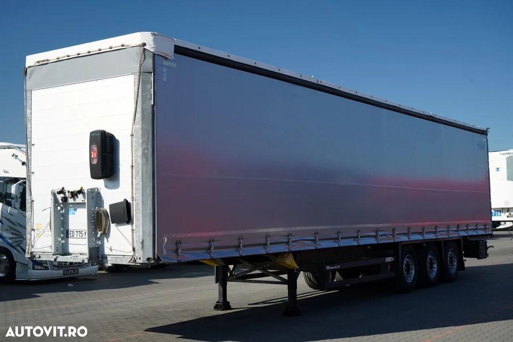 Schmitz Cargobull CORTINĂ / STANDARD / 2 AXE RIDICATIVE / - 3