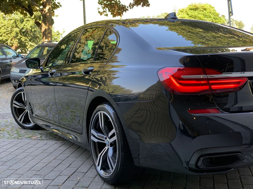 BMW 725 d Pack M - 5
