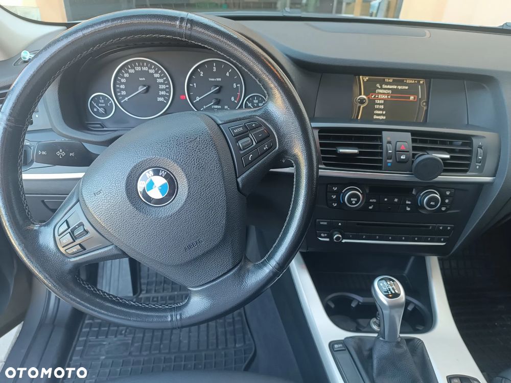 BMW X3 xDrive20d - 10