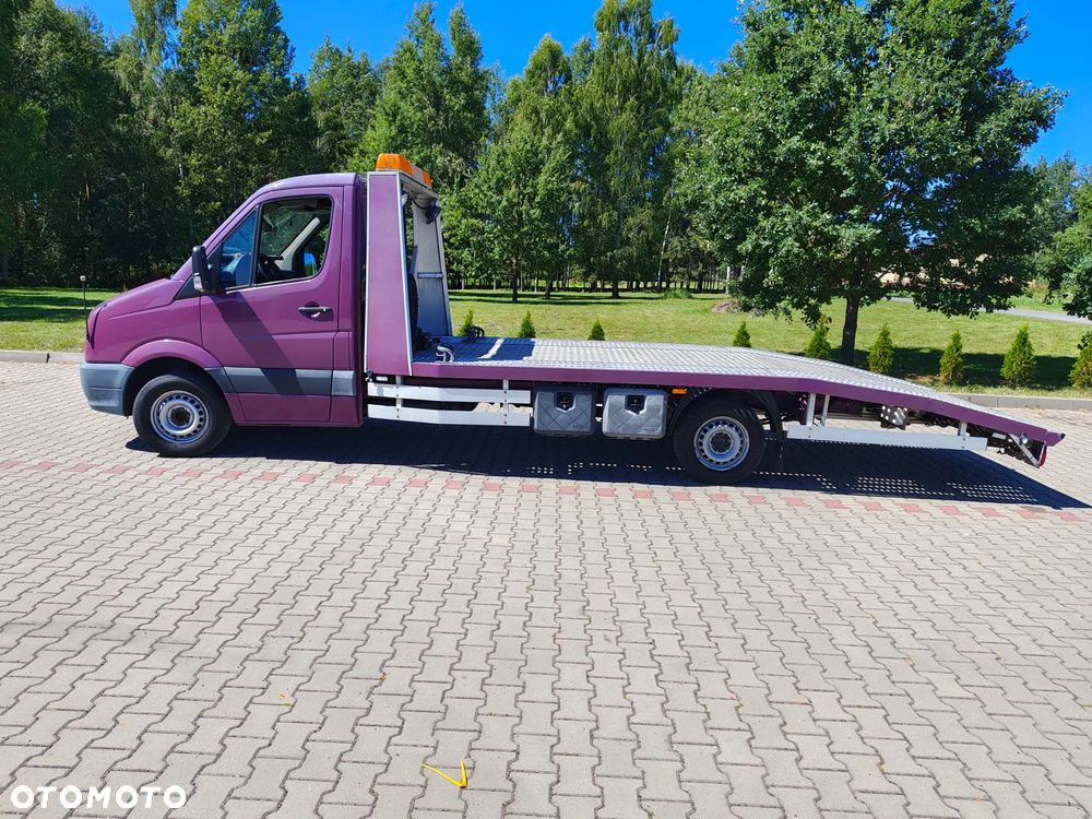 Volkswagen Crafter 2.5 TDI auto laweta - 3