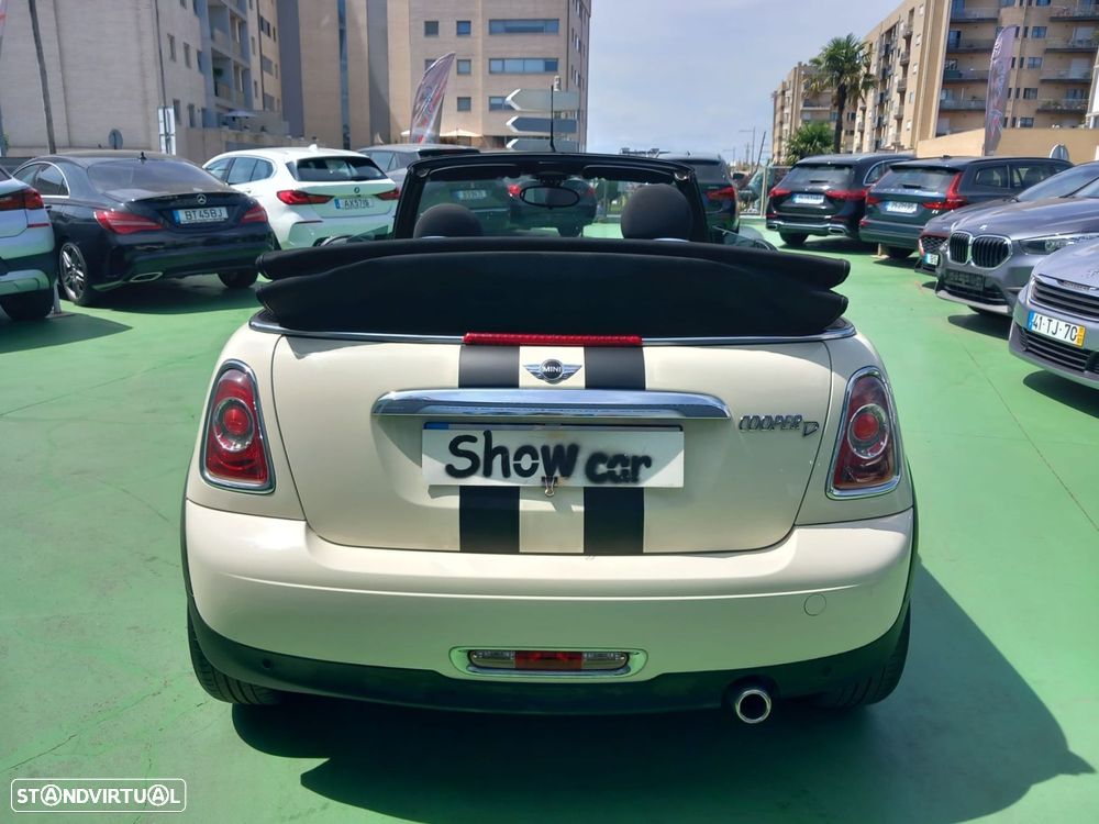 MINI Cabrio Cooper D - 12