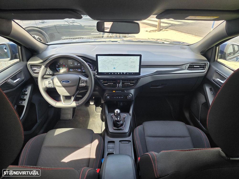 Ford Focus SW 1.0 EcoBoost MHEV ST-Line - 23