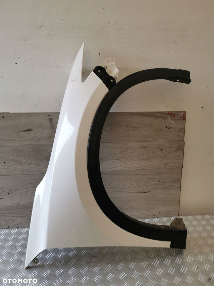 MAZDA CX5 II 17 BLOTNIK PRAWY PRZEDNI A4D KOMPLETNY LISTWA - 1