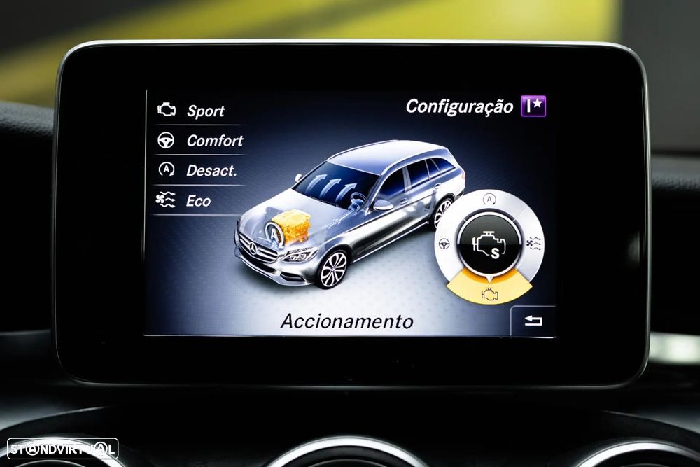 Mercedes-Benz C 220 (BlueTEC) d Station 7G-TRONIC AMG Line - 58