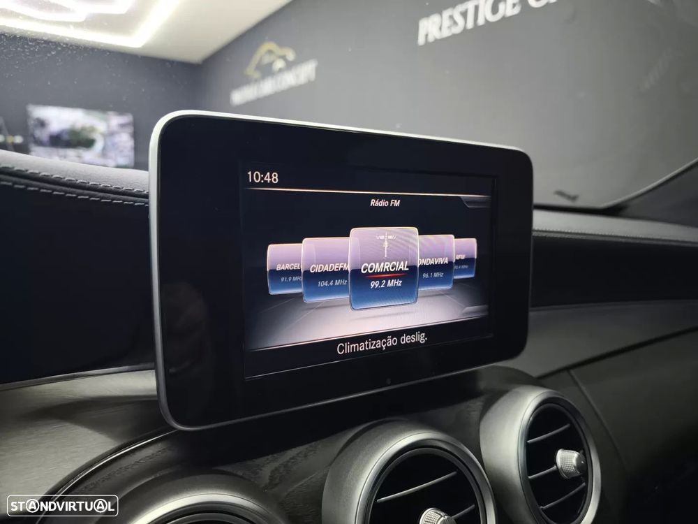 Mercedes-Benz C 220 d 9G-TRONIC AMG Line - 31