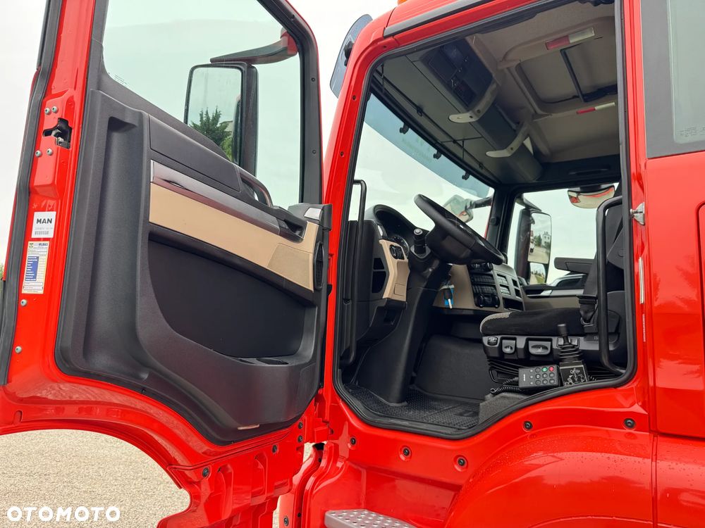 MAN TGS 18.500, HYDRODRIVE - 4x4 + SCHMITZ MULDA, - 30